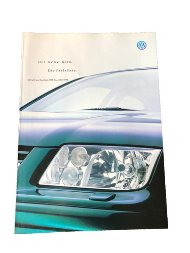 Brochure depliant - , vw