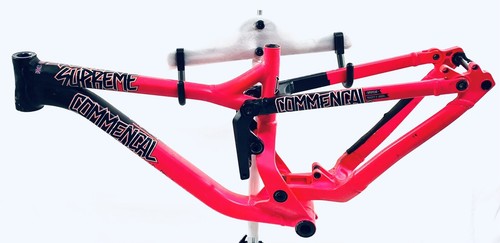 Telaio bici commencal - telaio, m