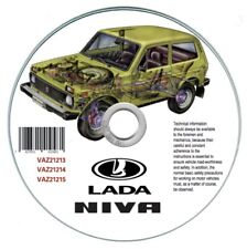 Lada Niva (1974-2007)  manuale officina su Cd