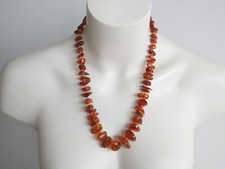 Collana Di Ambra Naturale In