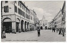 CORREGGIO Corso Vittorio Emanuele Piazzale dell'Orologio animata Reggio Emilia