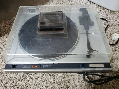 Giradischi vintage kenwood - giradischi,