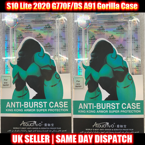 Custodia gorilla antiscoppio - custodia,