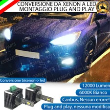 COPPIA LAMPADE D3S LED DA