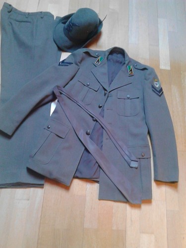 Divisa militare drop anni - militare,