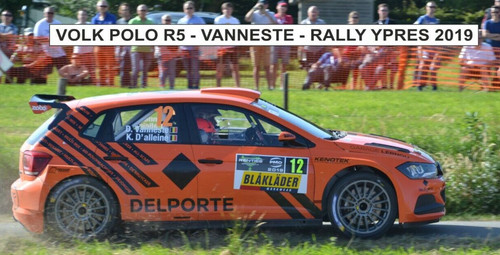 Volkswagen polo gti - 1/43, r5