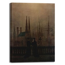 Caspar suore sul balcone