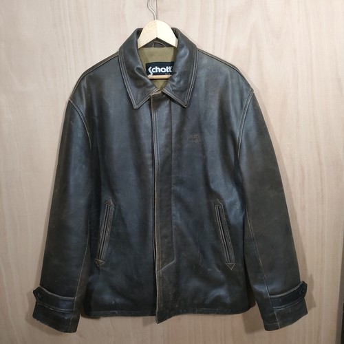 Giacca pelle schott nyc usa - giacca,