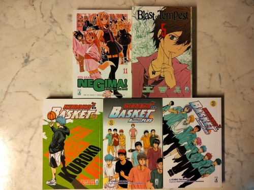 Lotto manga 136 - 136, –