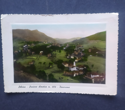 Cartolina selvino - cartolina,
