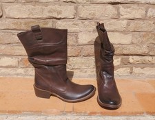 stivaletti in pelle made in italy marrone numero 36 - Sucessi