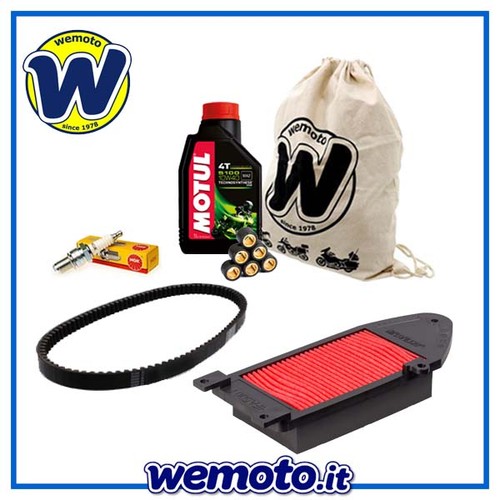 Kit tagliando motul filtri - kit,