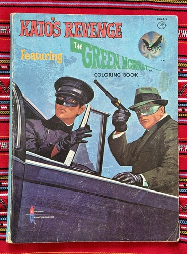 Libro colorare 1966 - libro, kato's