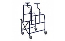 Deambulatore Ascellare Pieghevole con Sedile