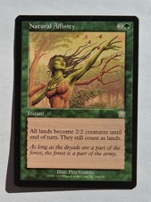 Magic MTG - Affinità Naturale