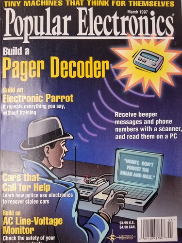 Popular electronics magazine - popular,