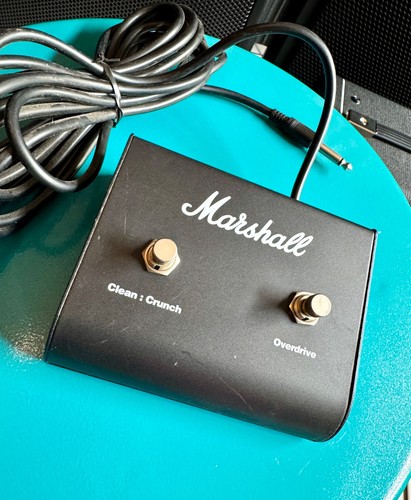 Marshall footswitch clean - marshall,