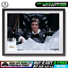 SCARFACE TONY MONTANA Wall Art