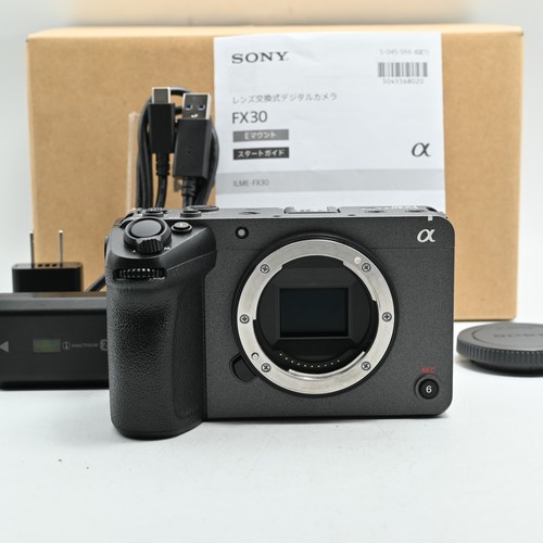 Sony fx30 cinema line - cinema,
