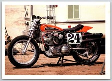 Cartolina Moto Harley-Davidson