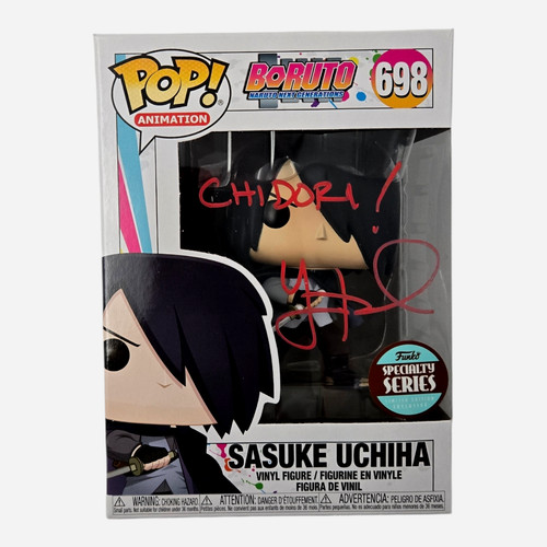 Autografo firmato sasuke - firmato, funko