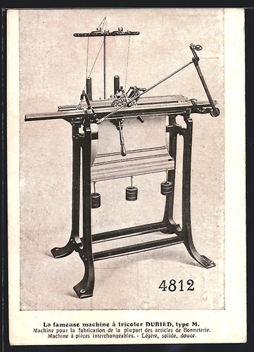 Fameuse machine tricoter - fameuse,