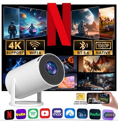 Proiettore 1080p supporto - 1080p,