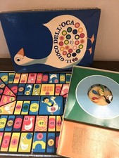 gioco dell' oca vintage anni
