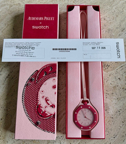 Swatch audemars piguet royal - audemars,