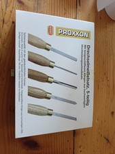 Set Di Scalpelli Per Tornitura In Legno Proxxon 5 Pezzi HSS 475240 27023