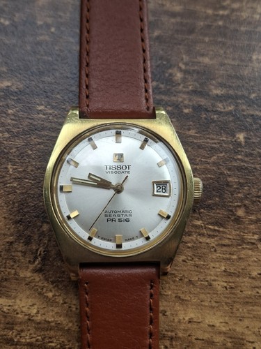 Vintage tissot visodate - tissot,