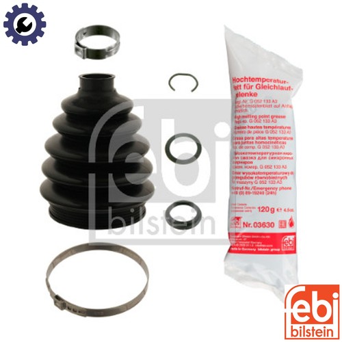 Kit soffietto albero motore - soffietto,