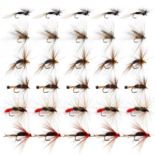 Kit mosche pesca mosca - mosche,
