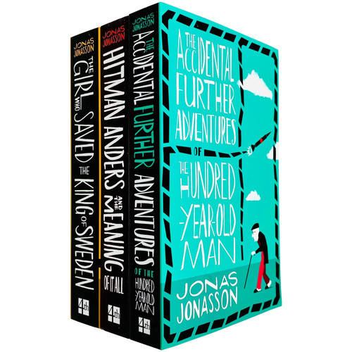 Jonas jonasson book - jonas,