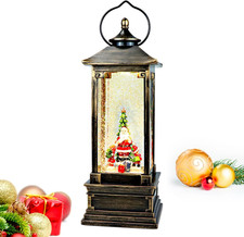 Lanterna Natalizia Animata Con