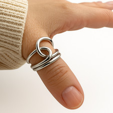 Anello Pollice Nodo Grande