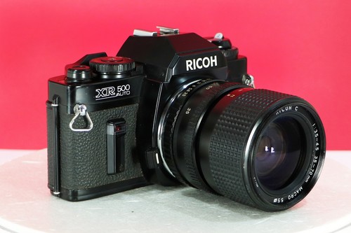 Reflex ricoh 500 auto - xr,