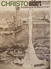 CHRISTO  - 1981  -   Affiche