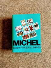 Michel Europa-Katalog Ost 1994/95 Stamp Catalogue 