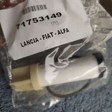 FILTRO CARBURANTE TUBAZIONI GRANDE PUNTO DUCATO BENZINA METANO ORIGINAL 71753149