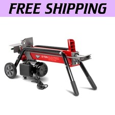 Spaccalegna leggero 5 tonnellate con avvolgimenti in rame - Comodo ed efficiente