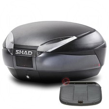 Shad sh48 dark bauletto - dark, baule