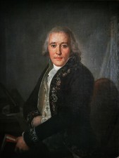 Ritratto di gentiluomo di fine 1700 o primo 1800