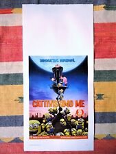 Locandina CATTIVISSIMO ME Poster Cinema Originale MINIONS Despicable Me 2010