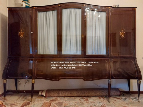 Buffet palissandro scuro - in,