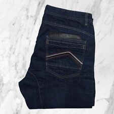 DAINESE Bonneville Jeans Uomo Protezioni Denim Rinforzato Moto Taglia 39 W39