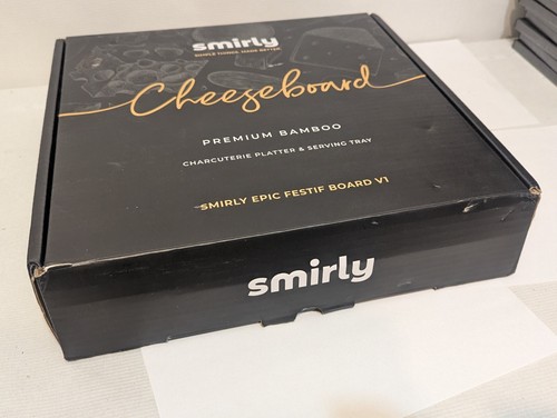 Smirly set tagliere formaggio - tagliere,