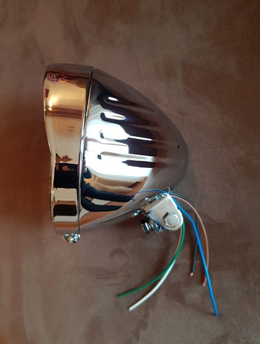 Faro cromato omologato per - omologato,