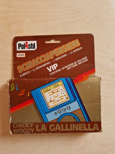 Chicky woggy game watch - chicky,
