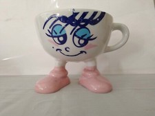 tazza pazza giglio vintage la